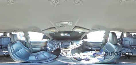 2015 Toyota Highlander Le from USA, damaged, VIN 5TDZARFH6FS010284